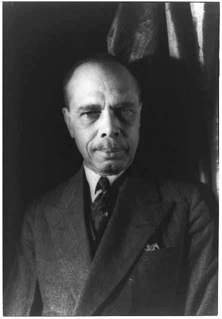 [Portrait of James Weldon Johnson]