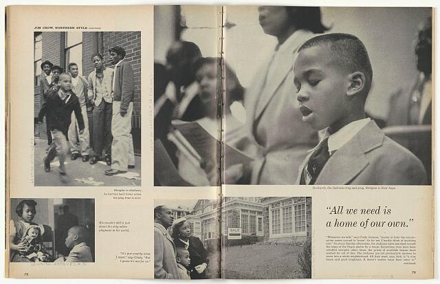 Jim Crow, Northern style