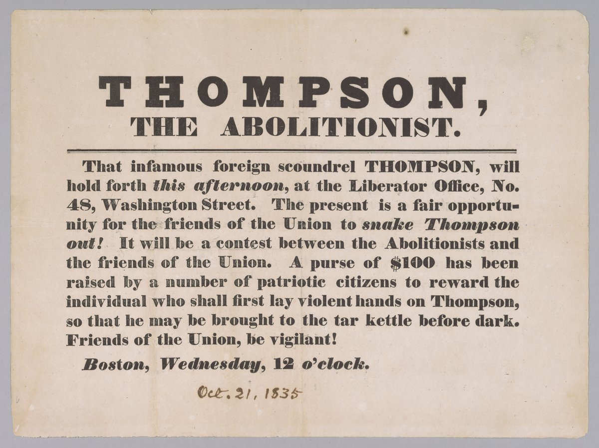 Historical image from the Slavery & Abolitionism era