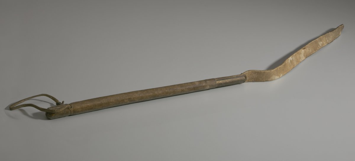 Whip owned by British abolitionist Charles James Fox