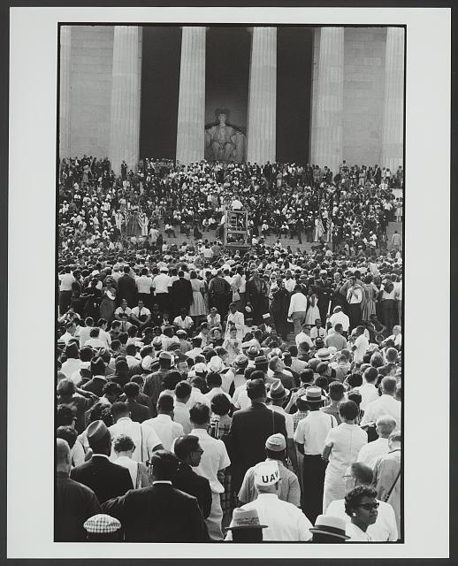 Historical image for March on Washington