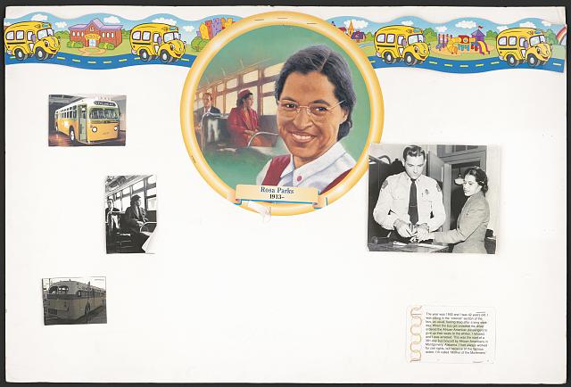 Historical image for Montgomery Bus Boycott