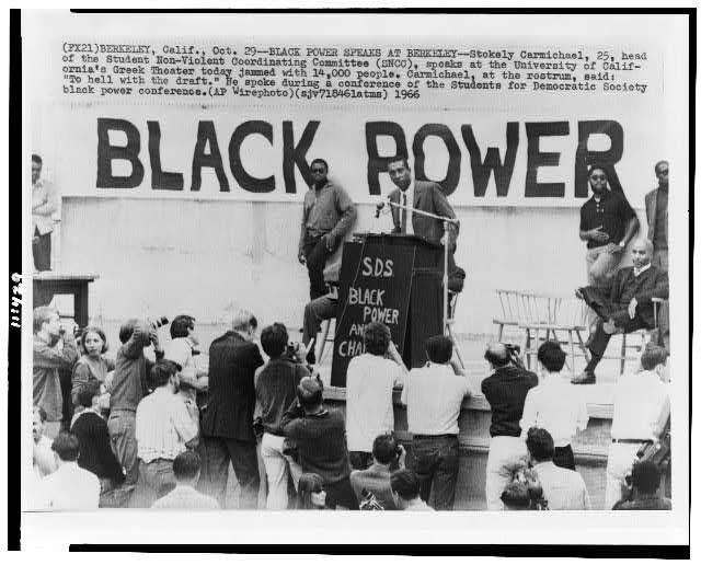 Historical image for Black Power Movement