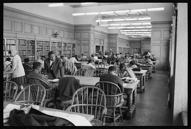 Historical image for Howard University