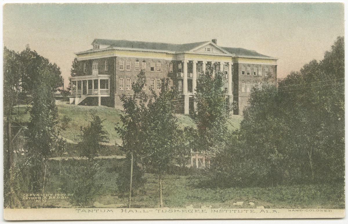 Historical image for Tuskegee Institute