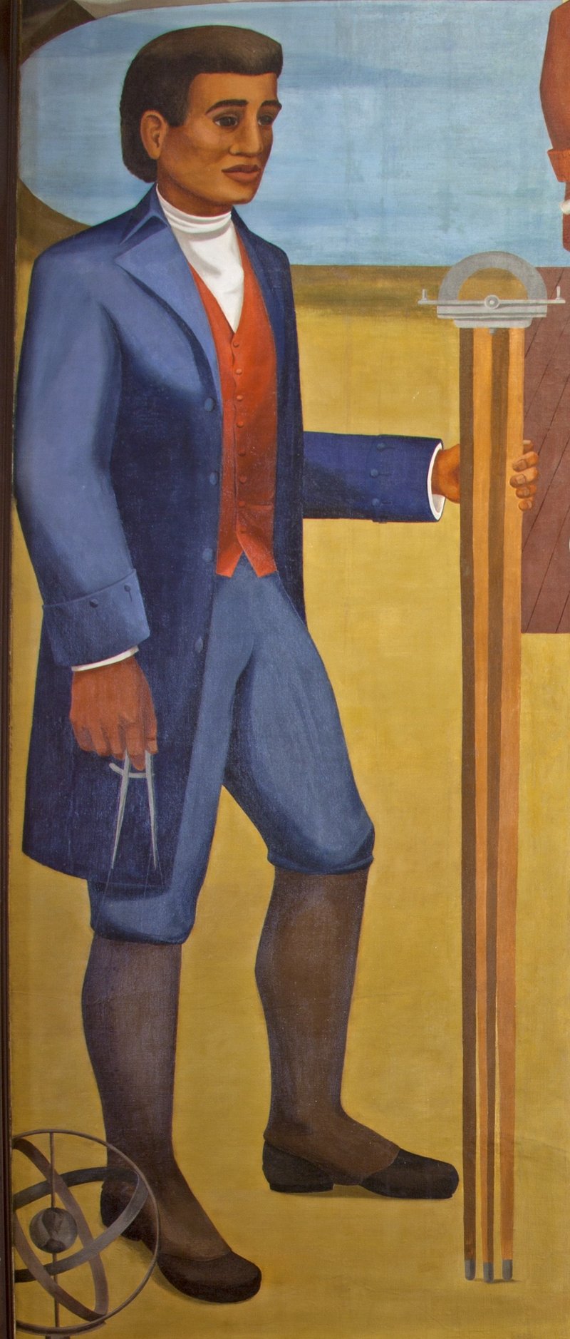 Portrait of Benjamin Banneker