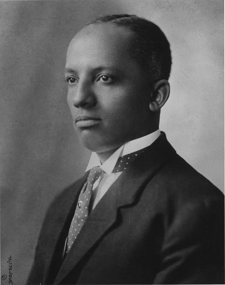 Portrait of Carter G. Woodson