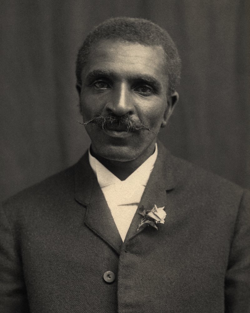 Portrait of George Washington Carver