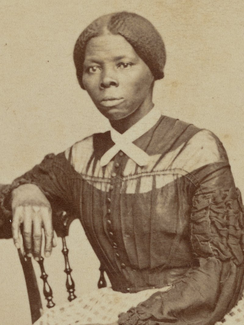 Portrait of Harriet Tubman