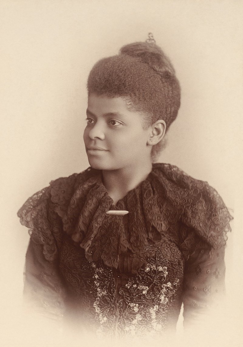 Portrait of Ida B. Wells