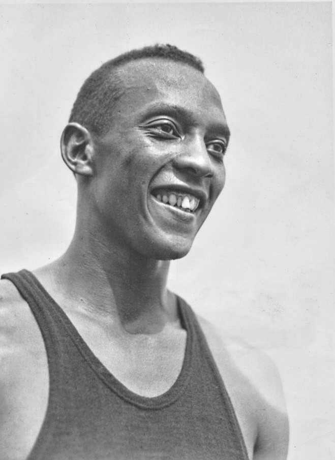 Portrait of Jesse Owens
