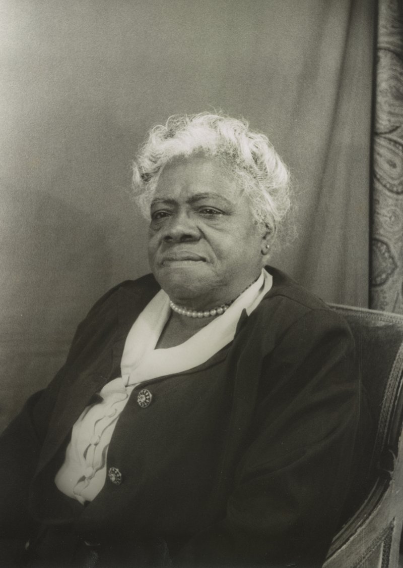 Portrait of Mary McLeod Bethune