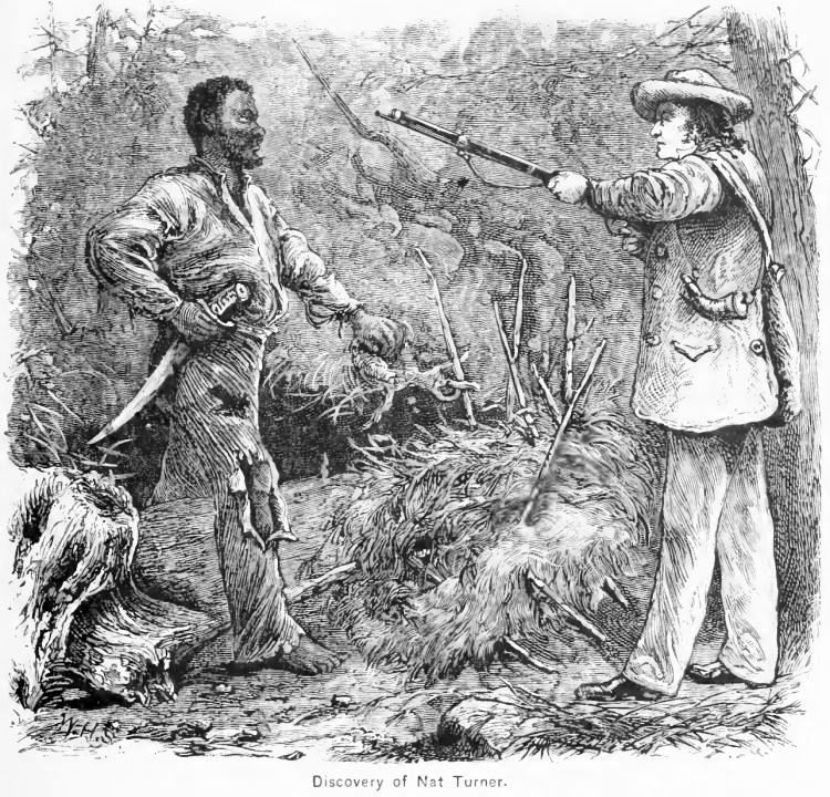 Portrait of Nat Turner