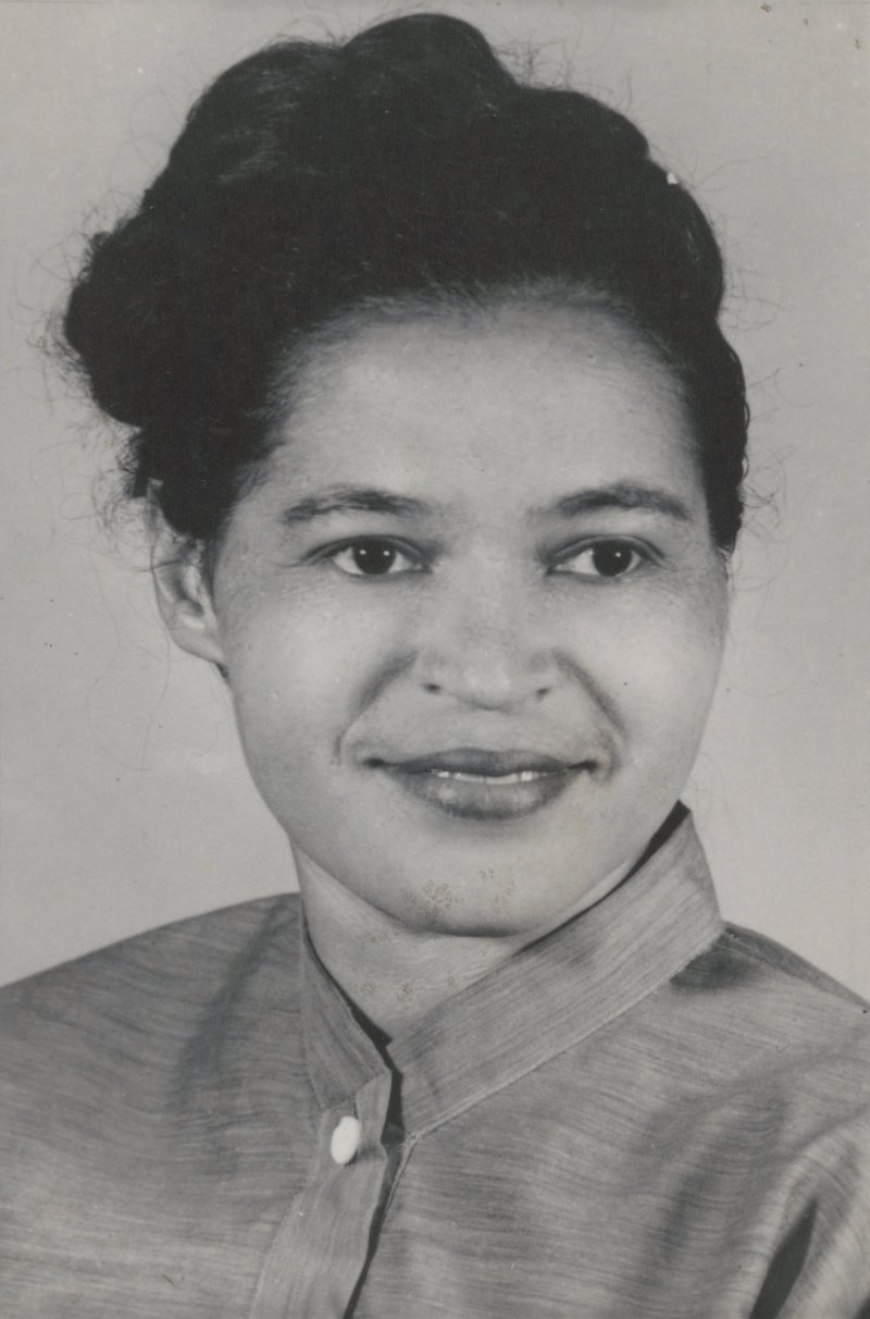 Portrait of Rosa Parks