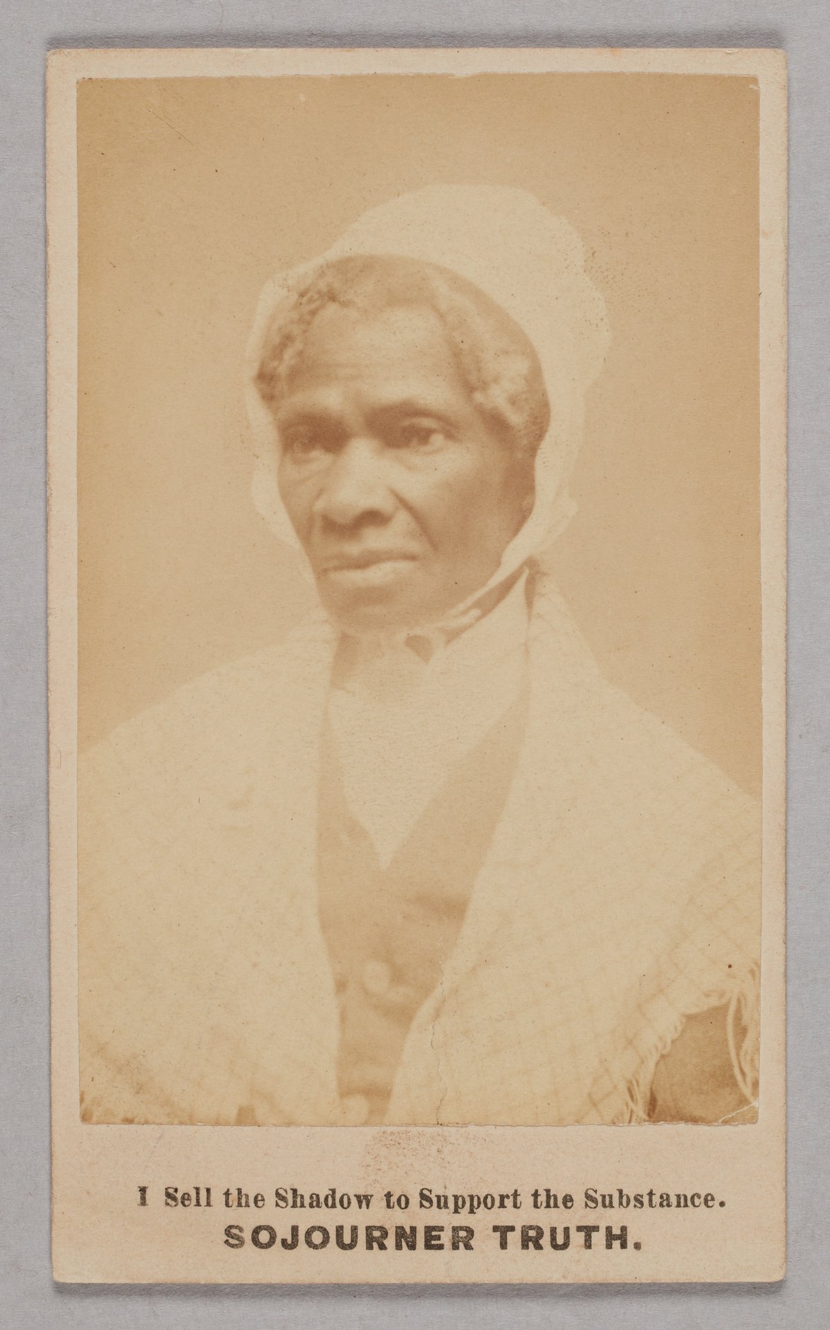 Historical image for "Ain't I a Woman?" Speech