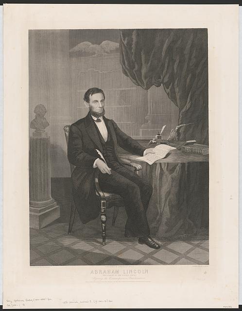 Historical image for The Emancipation Proclamation