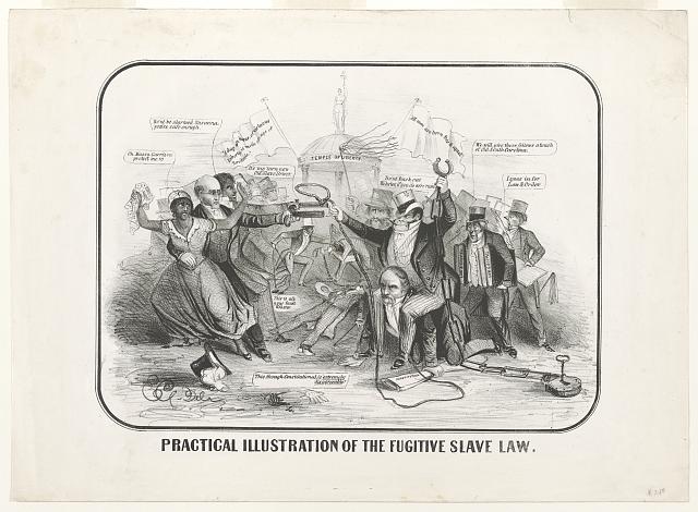 Historical image for Fugitive Slave Act of 1850