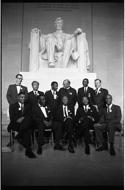 Historical image for "I Have a Dream" Speech