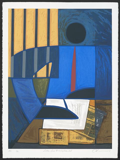 Historical image for Letter from Birmingham Jail